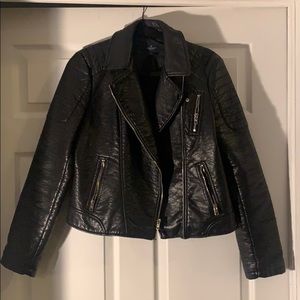American Eagle Leather Jacket